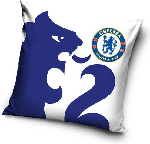 Poszewka na poduszkę Chelsea FC Blue Lion, 40 x 40 cm