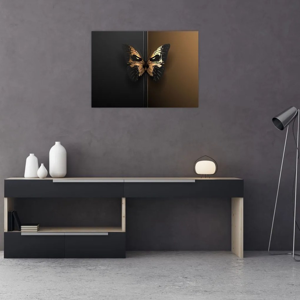 Obraz - Motyl śmierci (70x50 cm)