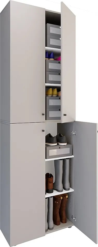 XL Wood Duża szafka na buty Lona 6