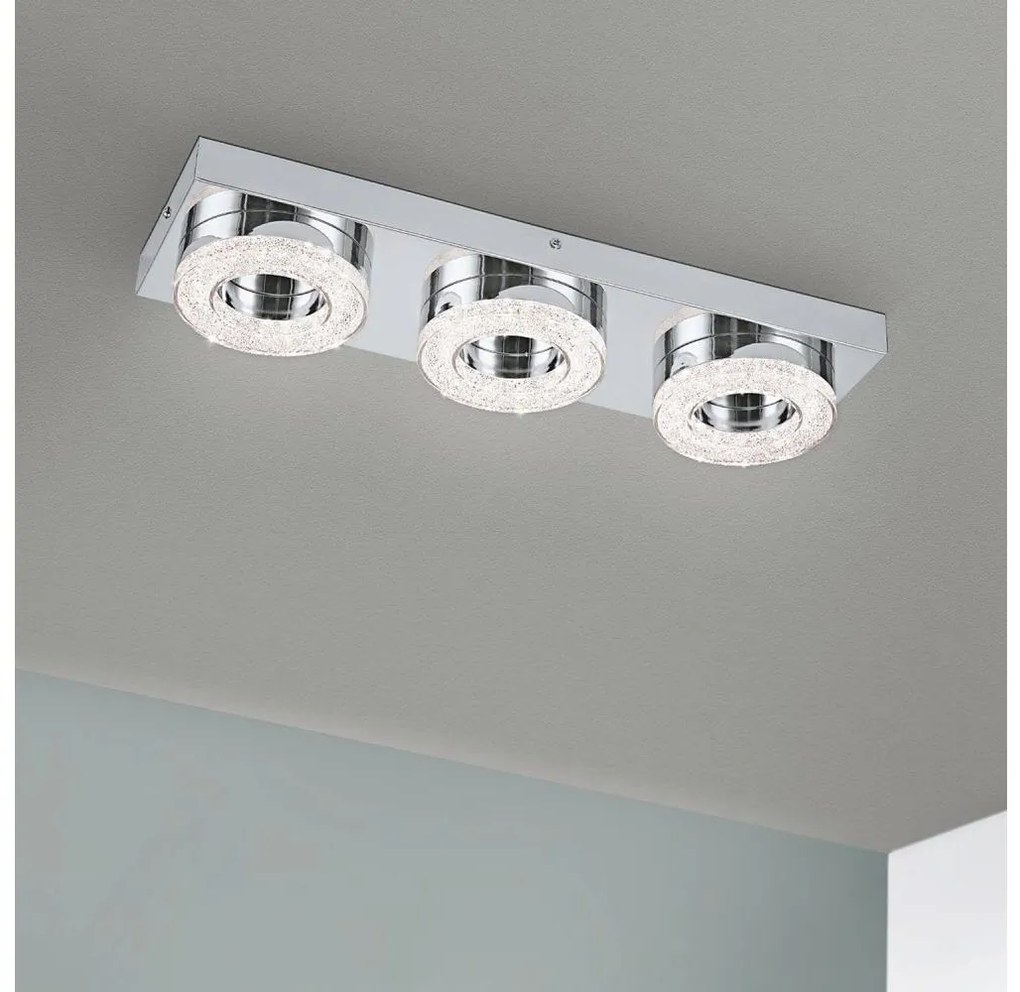 Eglo 95663 - LED sufitowe FRADELO 3xLED/4W/230V
