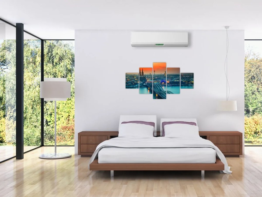 Obraz - Kolonia (125x70 cm)