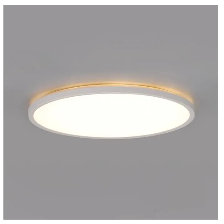 LED lampa łazienkowa NIVERA LED/18W/230V IP54 pr. 30 cm biała + DO