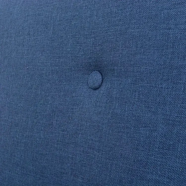 Niebieska sofa 3-osobowa - Sybis