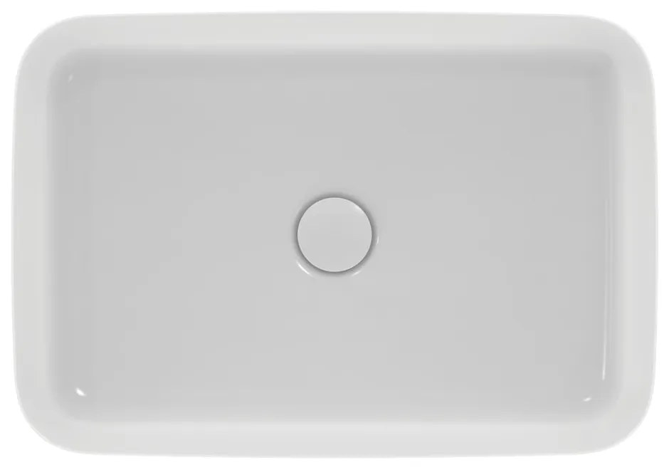 Biała ceramiczna umywalka 55x38 cm Ipalyss – Ideal Standard