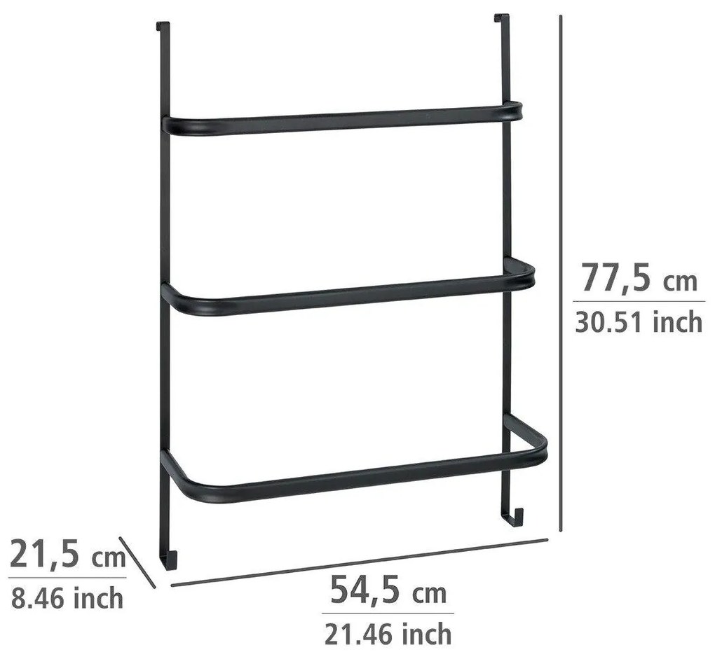 Wieszak na ręczniki zawieszany na drzwi IRPINIA, WENKO