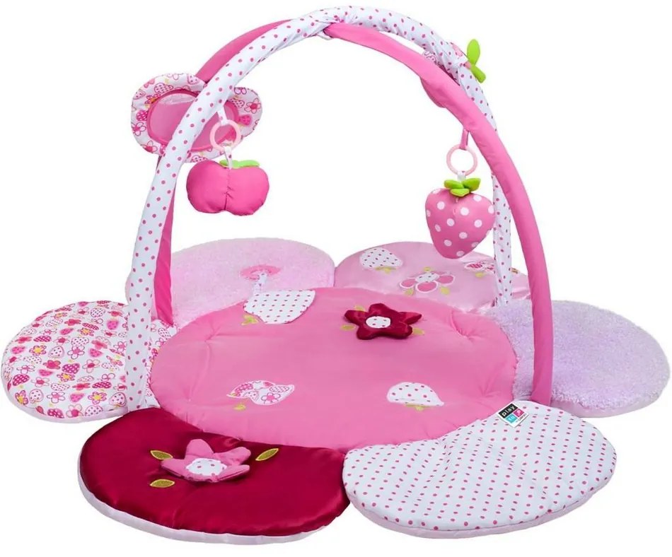 Koc PlayTo Play kwiatek, 100 cm