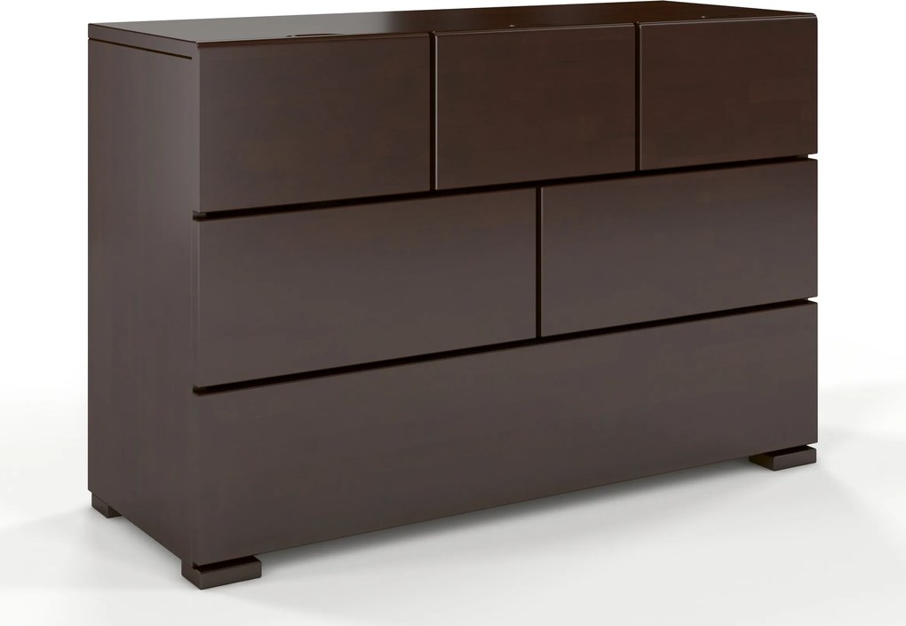 Komoda bukowa Visby Hessler 3+2+1