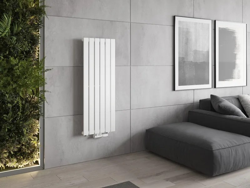 Mexen Boston grzejnik dekoracyjny 1200 x 452 mm, 611 W, biały - W213-1200-452-00-20