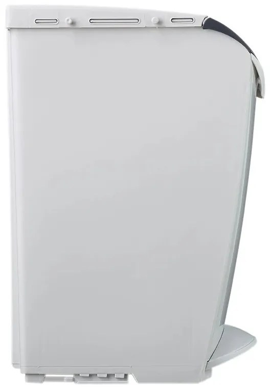 Denox Ekosystem Kosz na odpady segregowane 25 l, szary - mix