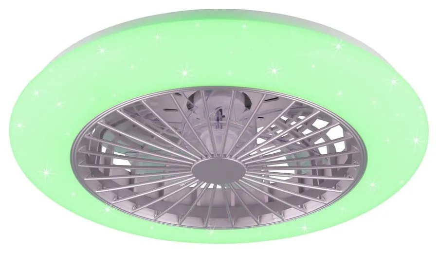 Biała lampa sufitowa LED Stralsund – Reality