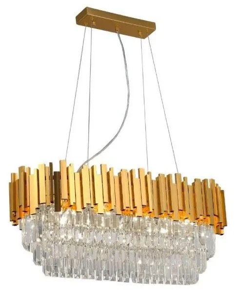 Brilagi - Żyrandol na przewodzie PLAZA 10xE14/40W/230V