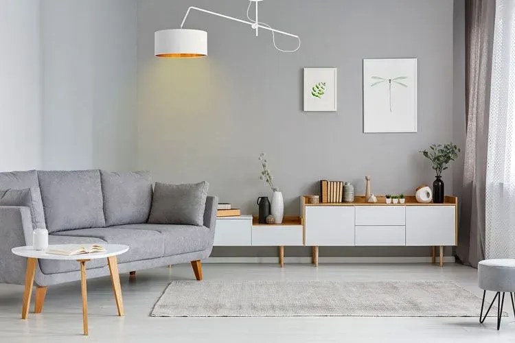 Lampa wisząca glamour z okrągłym kloszem A5-G99