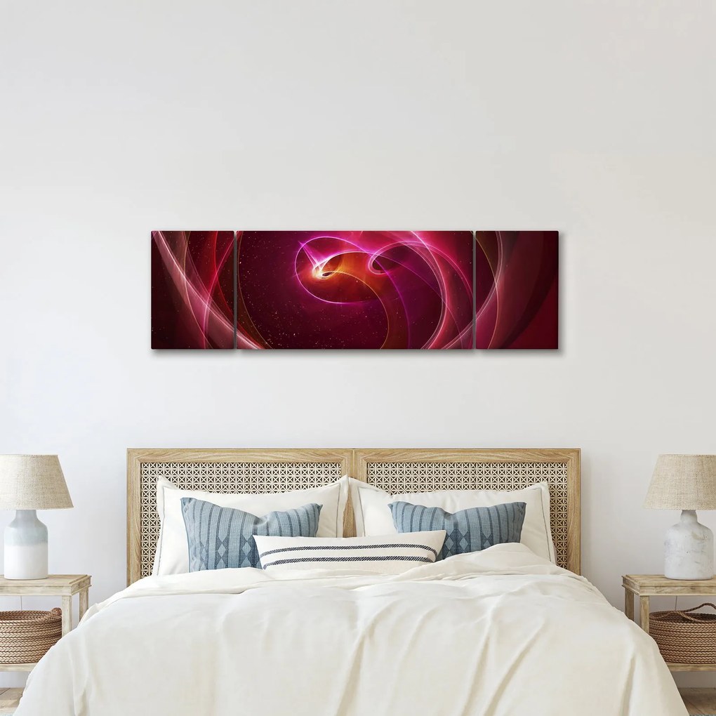 Obraz - jasne linie (170x50 cm)