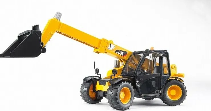Bruder 02141 Ładowarka Caterpillar z wysięgnikiem teleskopowym, skala 1:16