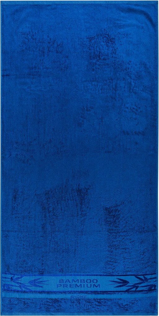 4Home Ręcznik kąpielowy Bamboo Premium niebieski, 70 x 140 cm, 70 x 140 cm
