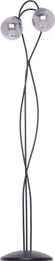 Designerska lampa podłogowa w stylu loft - A212 E2-L87