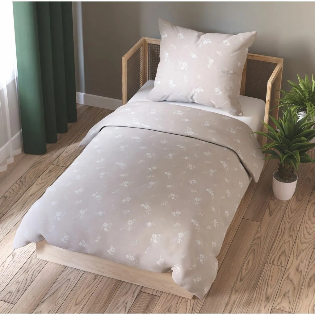 Pościel satynowa Velora, 140 x 200 cm, 70 x 90 cm