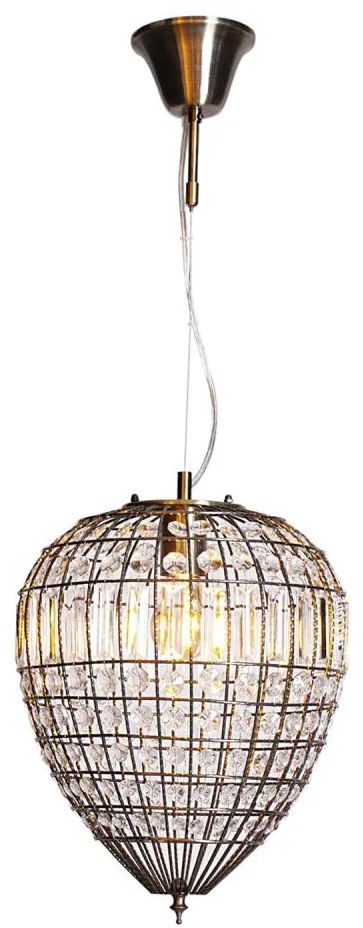 ByRydens 4200370-6512 - Żyrandol na lince AMADEUS 1xE27/5W/230V