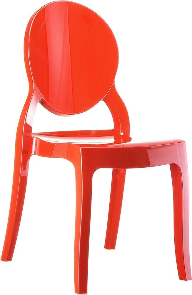 Krzesło Elizabeth Transparent