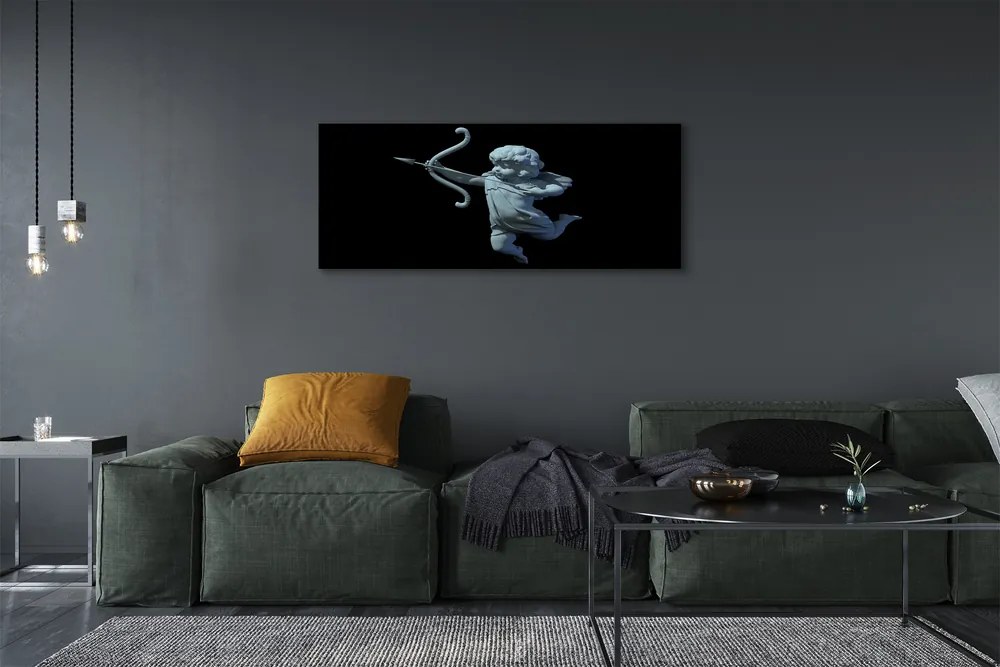 Obraz drukowany na płótnie Anioł Strzelający z Łuku