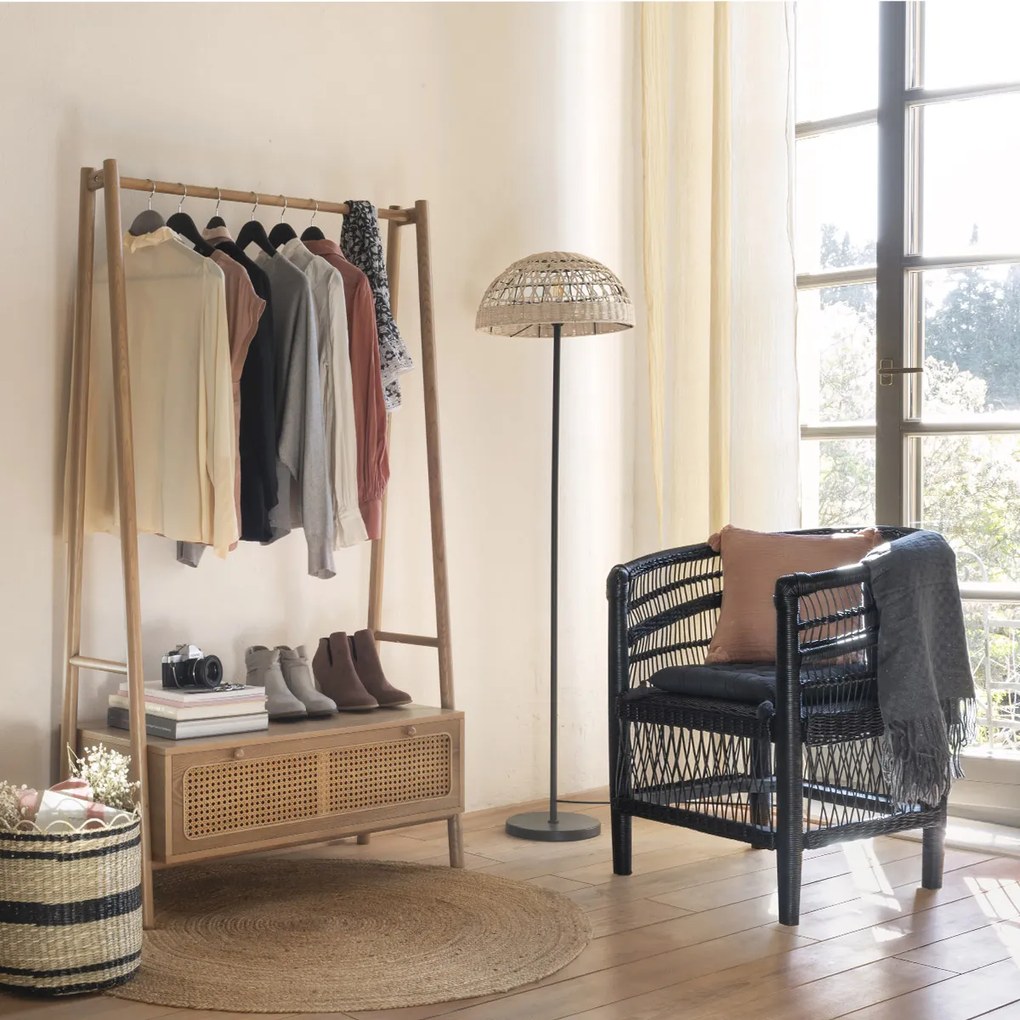 Okrągły dywanik ozdobny, juta, Ø 120 cm