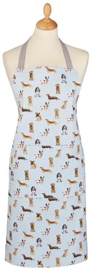 Bawełniany fartuch Cooksmart ® Curious Dogs