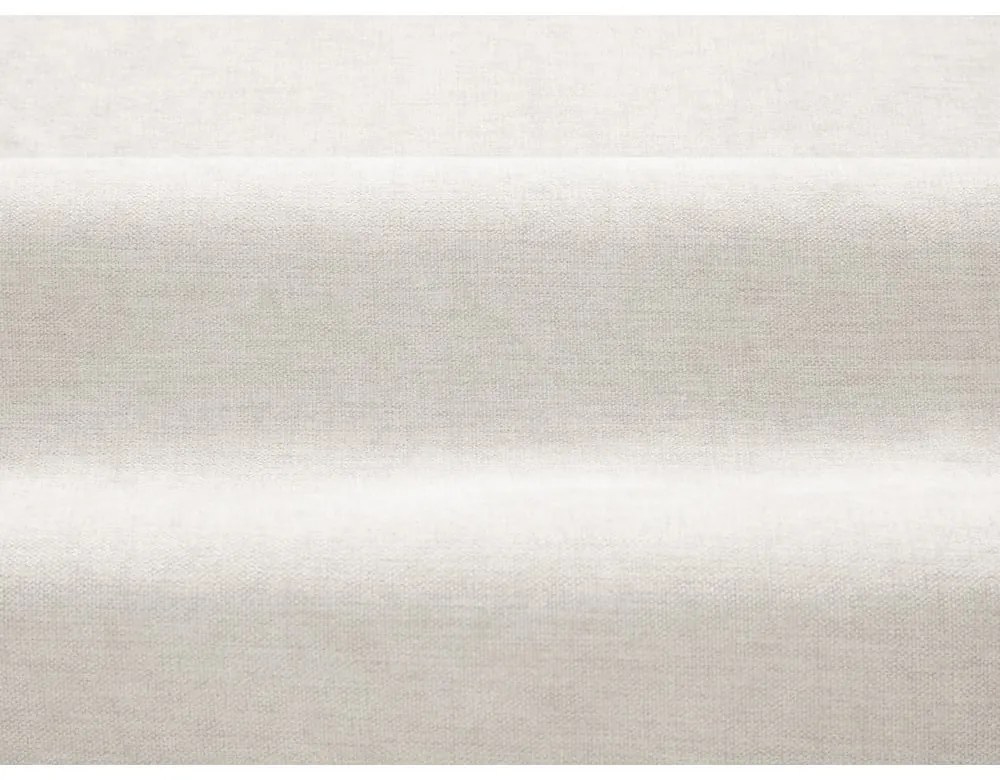 Tapicerowane łóżko dwuosobowe ze schowkiem ze stelażem 200x200 cm w kolorze kości słoniowej Juno – Windsor &amp; Co Sofas
