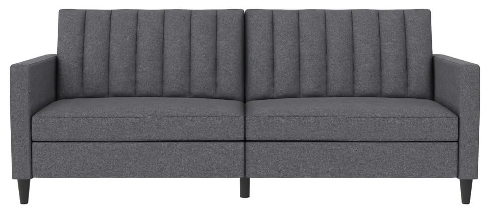 Szara rozkładana sofa 86 cm Celine – Støraa