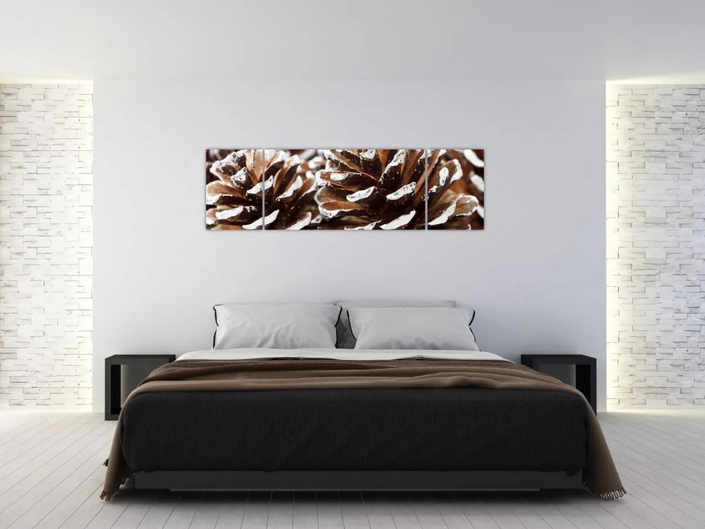 Obraz - Pączki (170x50 cm)