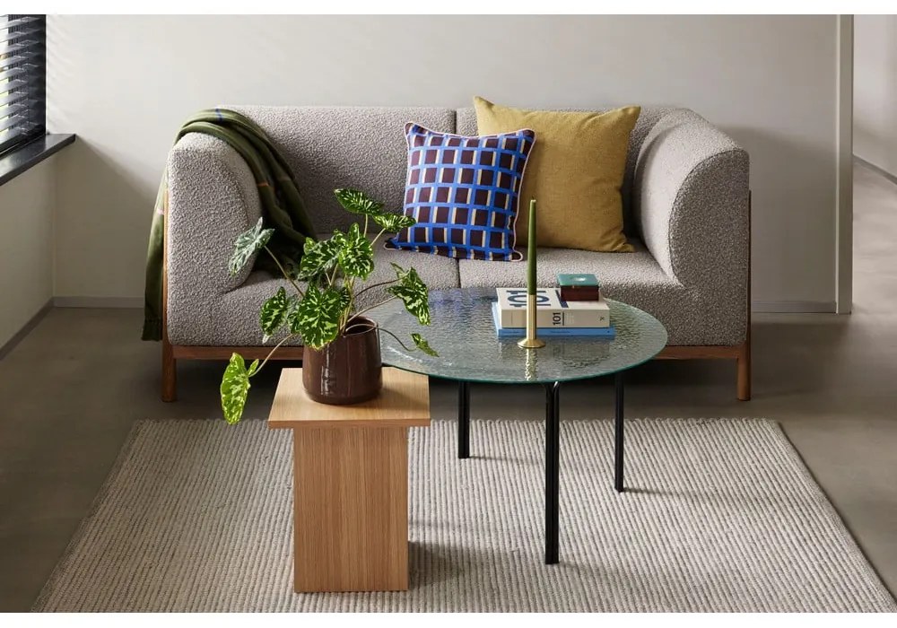 Szara sofa 182 cm Moment – Hübsch