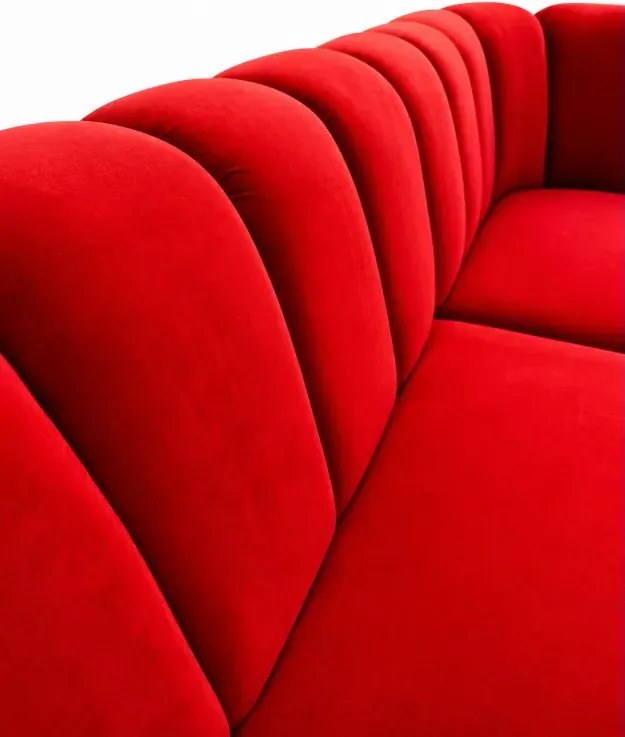 Verno – ekskluzywny narożnik z funkcją spania, przeszyciami i możliwością personalizacji tkaniny oraz nóżek