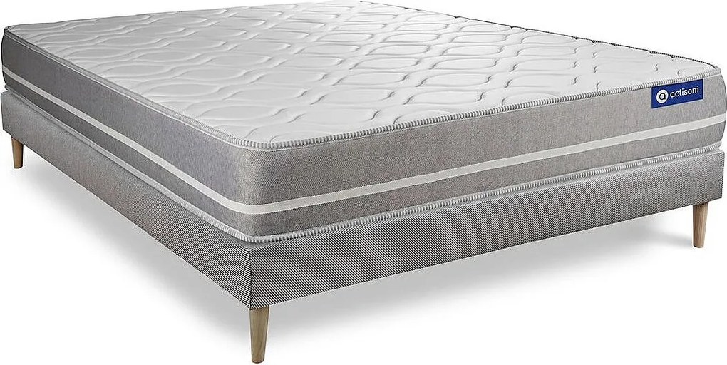 Materac Actimemo touch 200x200cm + zestaw podstawa lózka