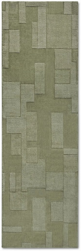 Dywan wełniany Villeroy &amp; Boch Wilhelmine zielony 80 cm x 250 cm