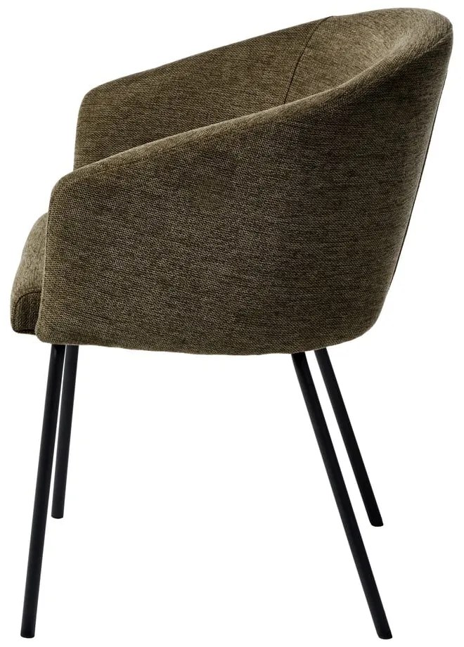Krzesło w kolorze khaki Easton – Unique Furniture