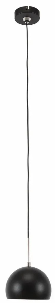 Lampa wisząca CANONUS I czarna ELTAP