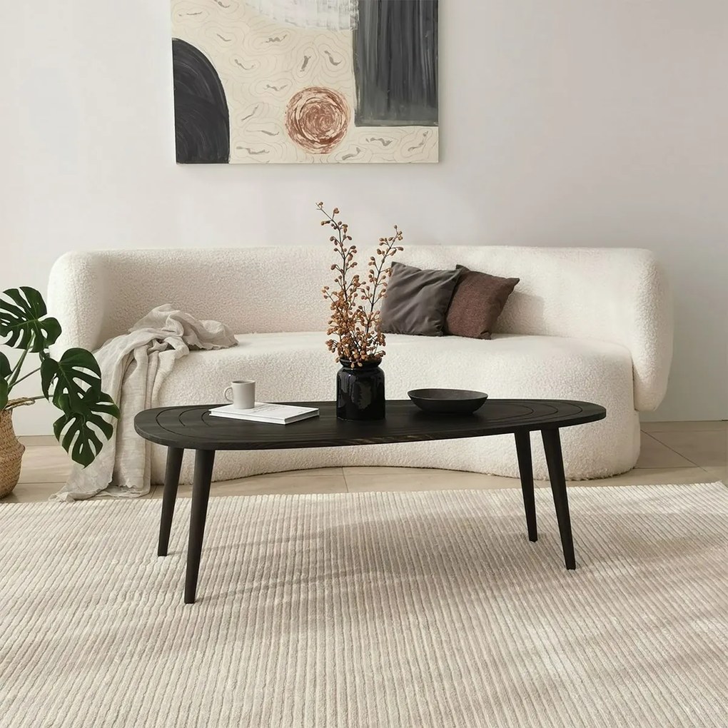 Stolik konferencyjny Sweet Anthracite