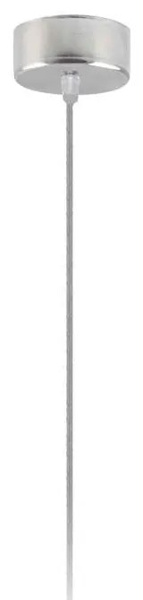 Czarna podłużna lampa wisząca LED - EX334 C2-K37