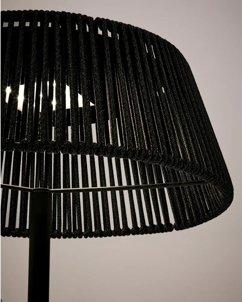 Solarna zewnętrzna lampa stołowa LED ø 33 cm Aldet – Kave Home