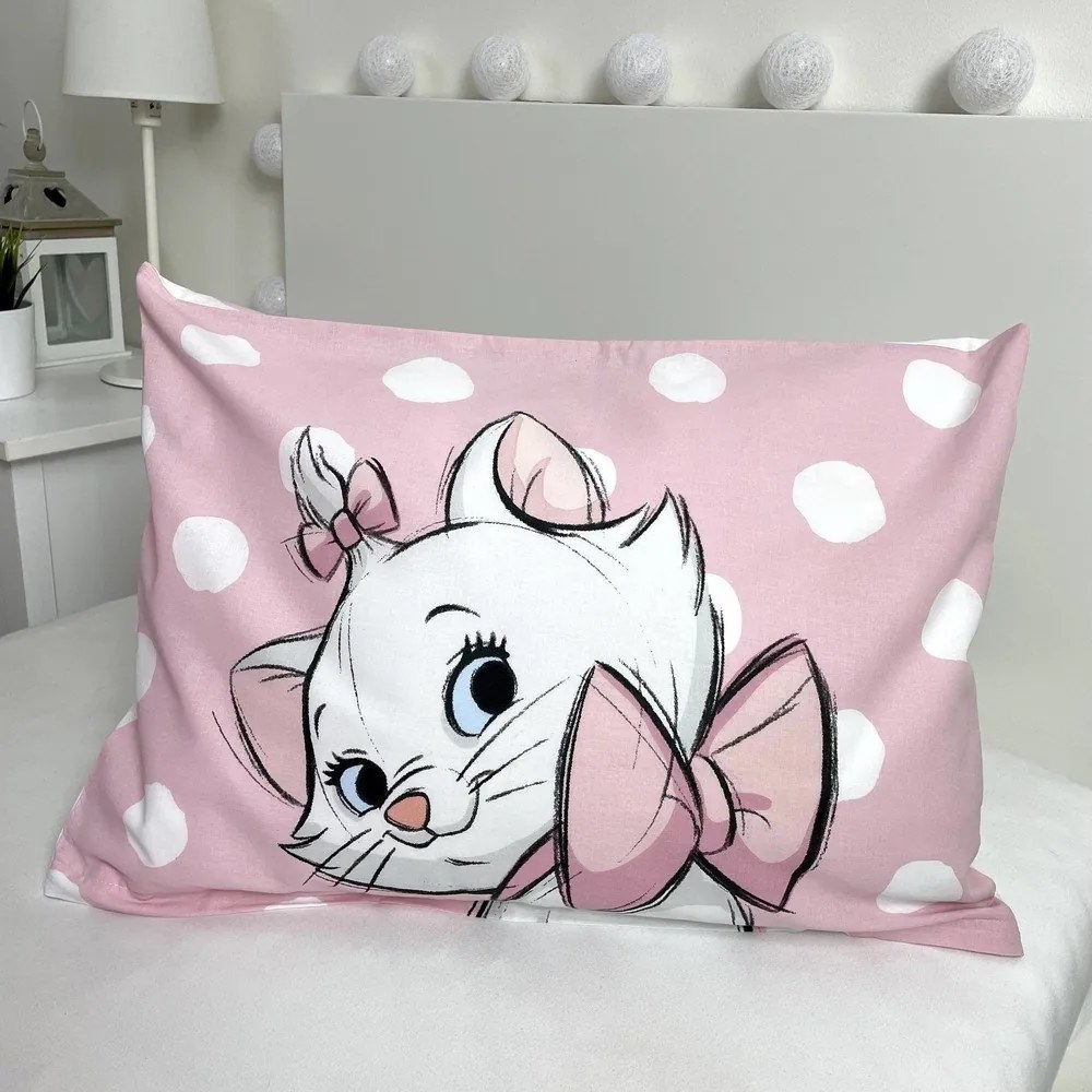 Bawełniana pościel dziecięca do łóżeczka 100x135 cm Marie Cat – Jerry Fabrics