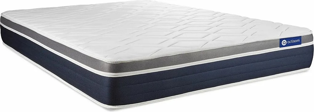 Materac Actimemo confort 180x220cm, Grubosc : 26 cm, Pianka z pamiecia ksztaltu, Umiarkowanie twardy, 7 stref komfortu