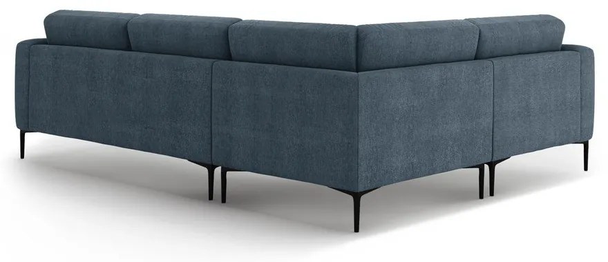 Ciemnoniebieski narożnik (lewostronny/w kształcie litery L) Bemy – Micadoni