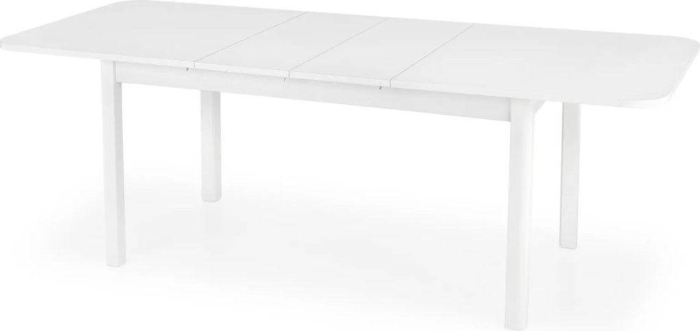 Biały rozkładany stół Florian