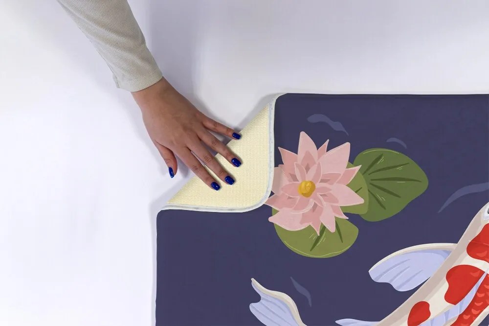 Dywanik łazienkowy Dywanik łazienkowy Rybki Koi