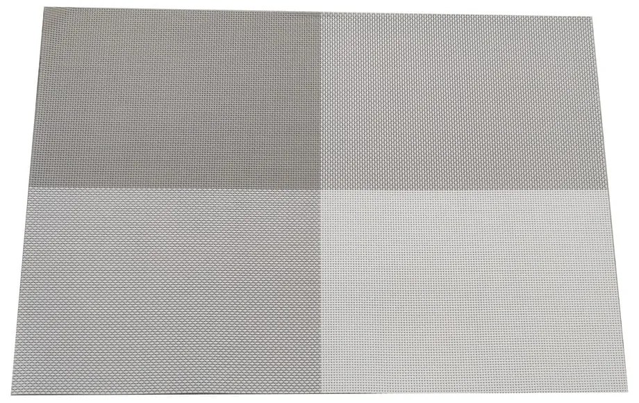 Plastikowe maty stołowe zestaw 2 szt. 45x30 cm Chess – JAHU collections