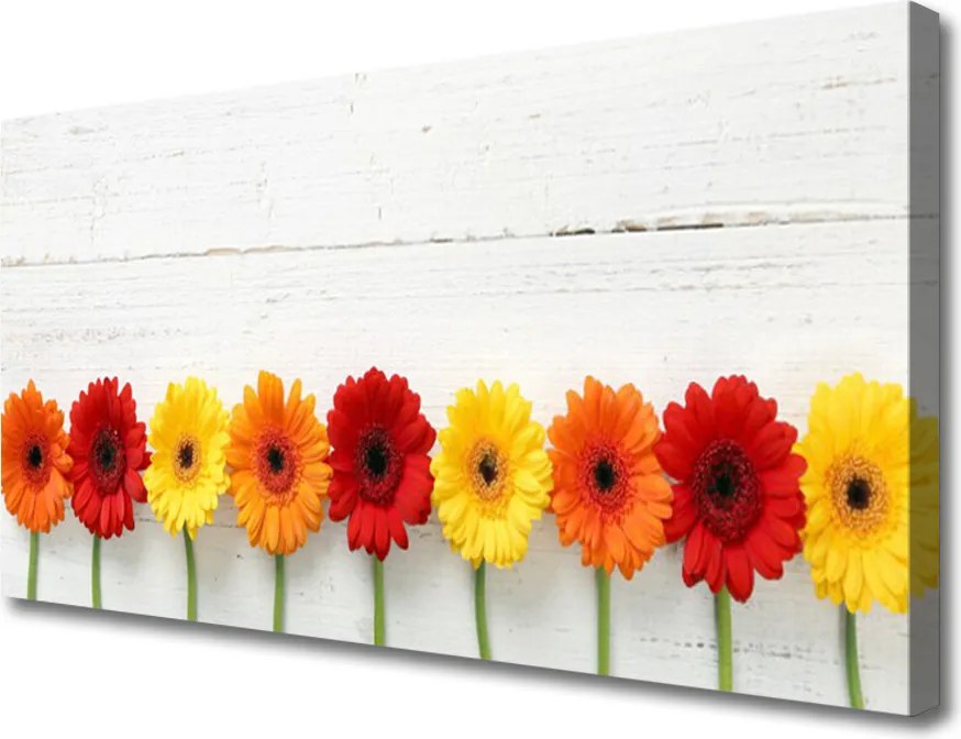 Obraz canvas Wyrafinowana Flora Ogrodowa