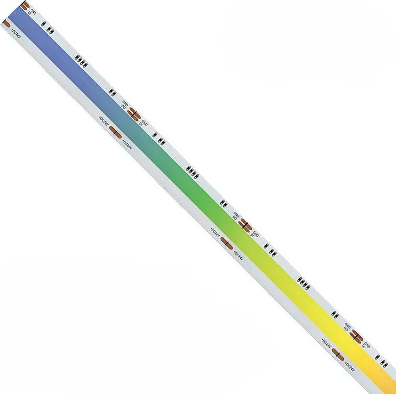 Taśma LED COB IP20 5m Dynamiczna RGBIC 14W/MT 24V