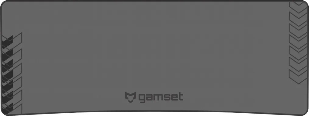 Biurko gamingowe z oświetleniem Gamset Falcon 1.0