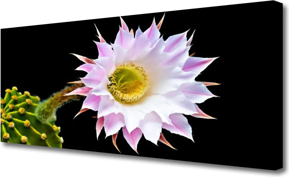 Obraz na płótnie Eteryczna Ozdoba Kwiatowa