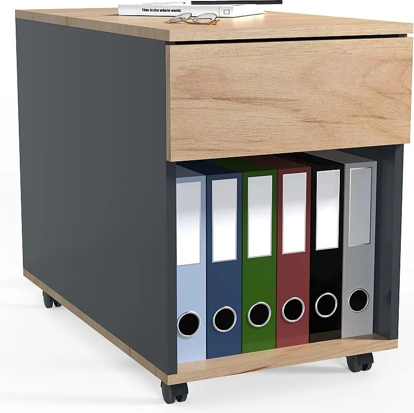 Pojemnik rolkowy Dalosa 1 szuflada