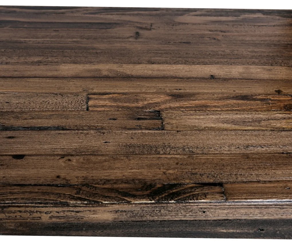 Stół do jadalni z litego drewna 180 x 90 cm, sosna